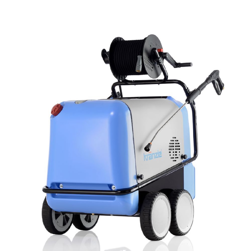 Kränzle therm RP 1600 mit Trommel und Edelstahl Heizschlange Kränzle therm RP 1600 mit Trommel und Edelstahl Heizschlange