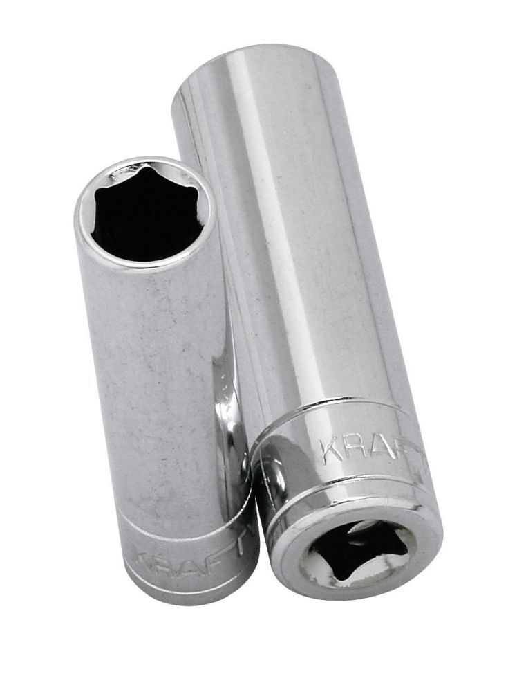 KRAFTWERK Stecknuss lang 1/4" x 5/16" Produktbild KRAFTWERK Stecknuss lang 1/4" x 5/16"