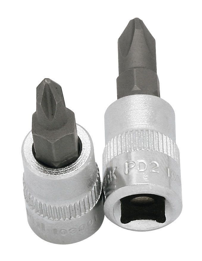 KRAFTWERK 1/4" Phillips Bit Stecknuss Nr. 1 KRAFTWERK 1/4" Phillips Bit Stecknuss Nr. 1