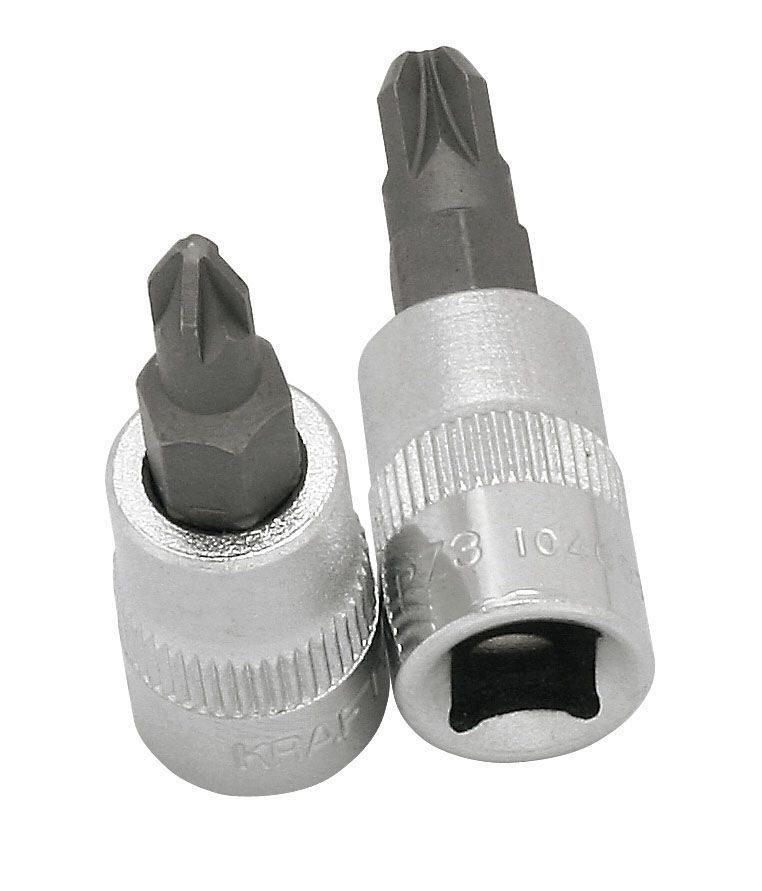 KRAFTWERK 1/4" Pozidriv-Bit-Stecknuss Nr. 2 Produktbild KRAFTWERK 1/4" Pozidriv-Bit-Stecknuss Nr. 2