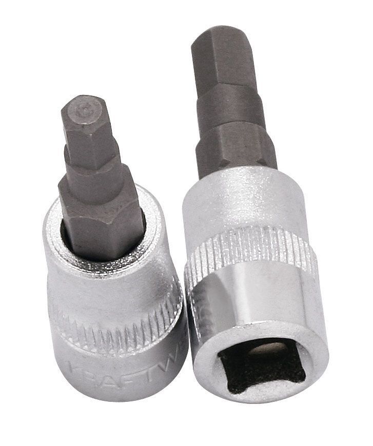 KRAFTWERK 1/4" Innensechskant Bit Stecknuss 5/32" Produktbild KRAFTWERK 1/4" Innensechskant Bit Stecknuss 5/32"