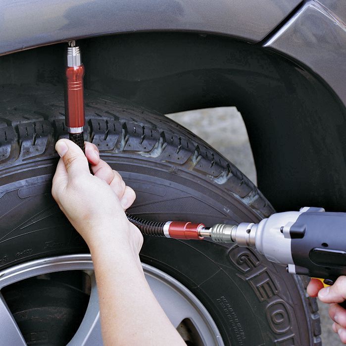 KRAFTWERK Biegsame Schrauberwelle für Stecknuss 1/4" Produktbild KRAFTWERK Biegsame Schrauberwelle für Stecknuss 1/4" bild 2