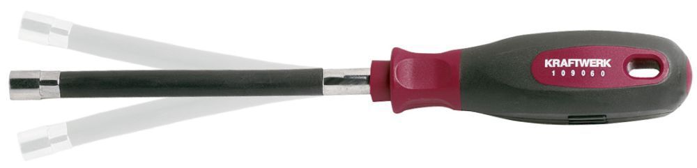 KRAFTWERK Stecknuss Steckgriff flexibel 1/4" 6 mm Produktbild KRAFTWERK Stecknuss Steckgriff flexibel 1/4" 6 mm bild 2