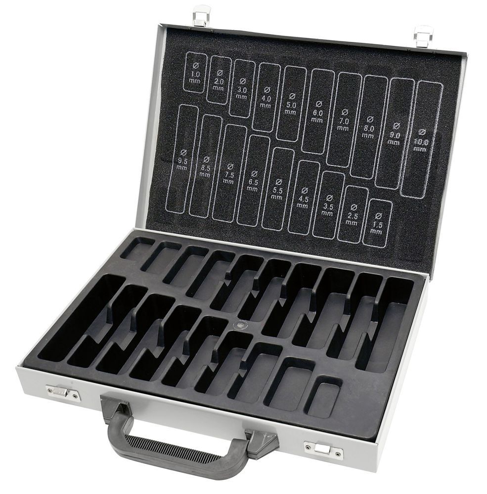 KRAFTWERK Spiralbohrer Magazin 1-10 mm leer KRAFTWERK Spiralbohrer Magazin 1-10 mm leer