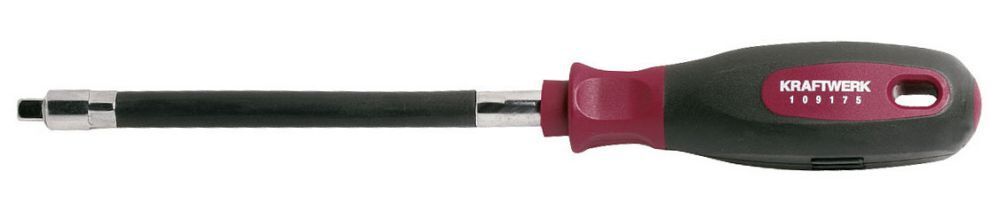 KRAFTWERK 1/4" Flexibler Steckgriff mit ergokraft Griff KRAFTWERK 1/4" Flexibler Steckgriff mit ergokraft Griff