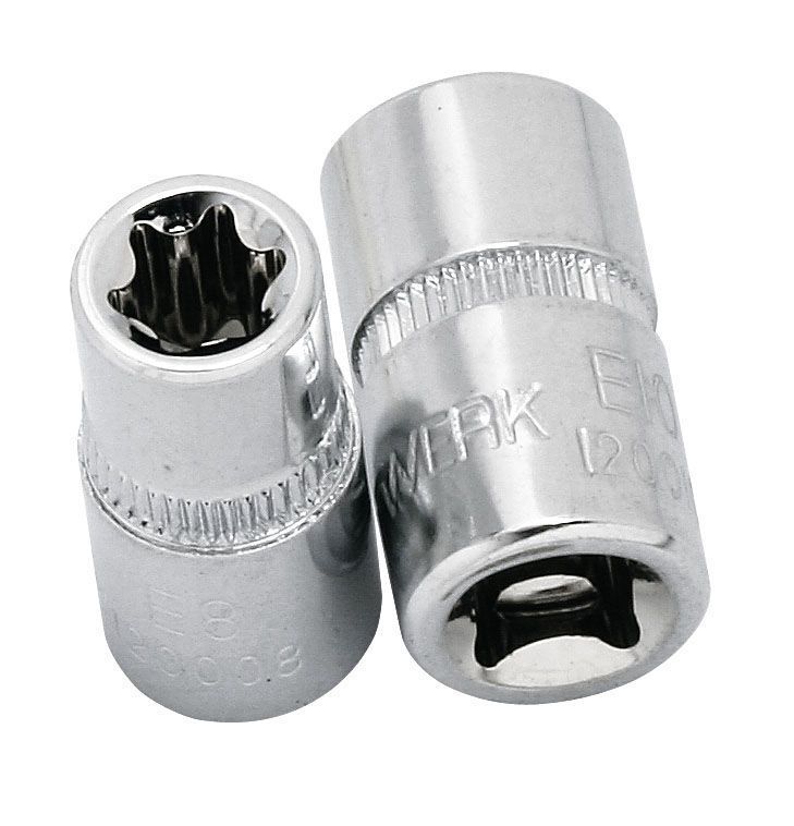 KRAFTWERK 1/4" TX Stecknuss E6 Produktbild KRAFTWERK 1/4" TX Stecknuss E6