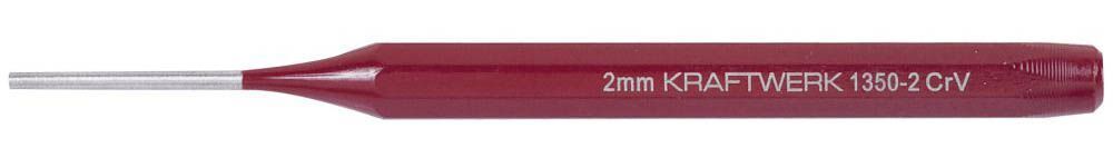 KRAFTWERK Splintentreiber 2 mm x 115 mm lackiert Produktbild KRAFTWERK Splintentreiber 2 mm x 115 mm lackiert