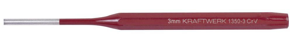 KRAFTWERK Splintentreiber 3 mm x 125 mm lackiert Produktbild KRAFTWERK Splintentreiber 3 mm x 125 mm lackiert