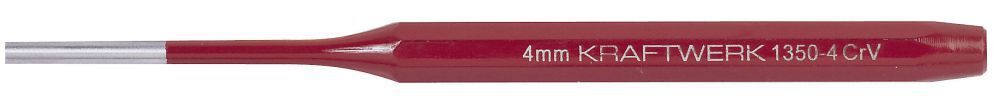 KRAFTWERK Splintentreiber 4 mm x 150 mm lackiert KRAFTWERK Splintentreiber 4 mm x 150 mm lackiert