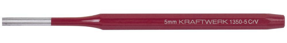 KRAFTWERK Splintentreiber 5 mm x 165 mm lackiert Produktbild KRAFTWERK Splintentreiber 5 mm x 165 mm lackiert