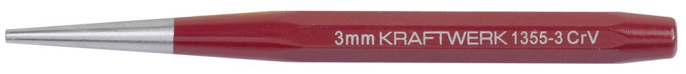 KRAFTWERK Durchschlag 3mm x 120mm lackiert Produktbild KRAFTWERK Durchschlag 3mm x 120mm lackiert