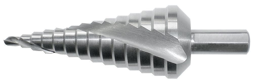 KRAFTWERK Stufenbohrer HSS-E Co5 4-12 mm KRAFTWERK Stufenbohrer HSS-E Co5 4-12 mm