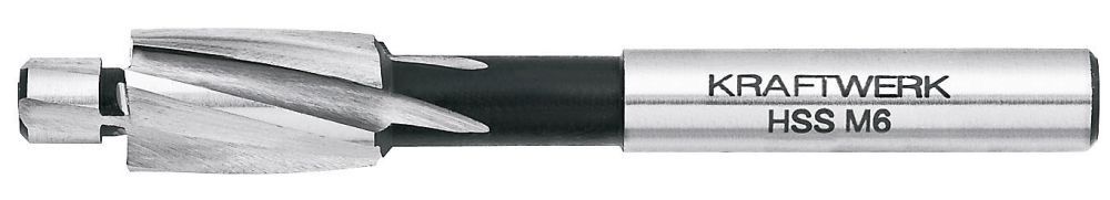 KRAFTWERK Flachsenker HSS-E Co5 11 mm - M6 KRAFTWERK Flachsenker HSS-E Co5 11 mm - M6