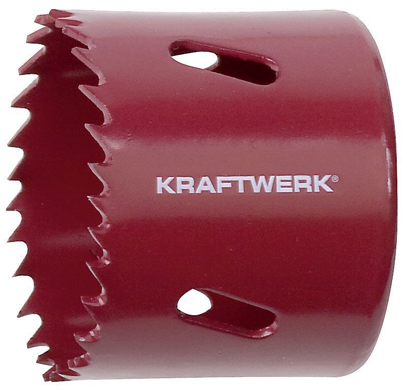 KRAFTWERK Lochsäge HSS-Bimetall M42+8%Co 51 mm KRAFTWERK Lochsäge HSS-Bimetall M42+8%Co 51 mm