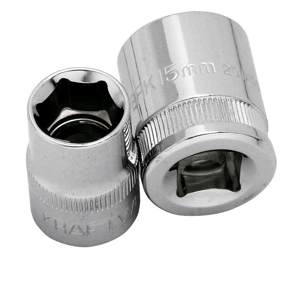KRAFTWERK Stecknuss 3/8" x 10 mm Produktbild KRAFTWERK Stecknuss 3/8" x 10 mm