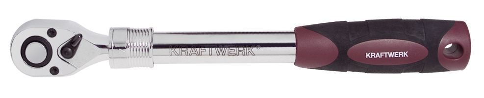 KRAFTWERK Teleskop Feinzahn Umschaltknarre 3/8" Produktbild KRAFTWERK Teleskop Feinzahn Umschaltknarre 3/8"