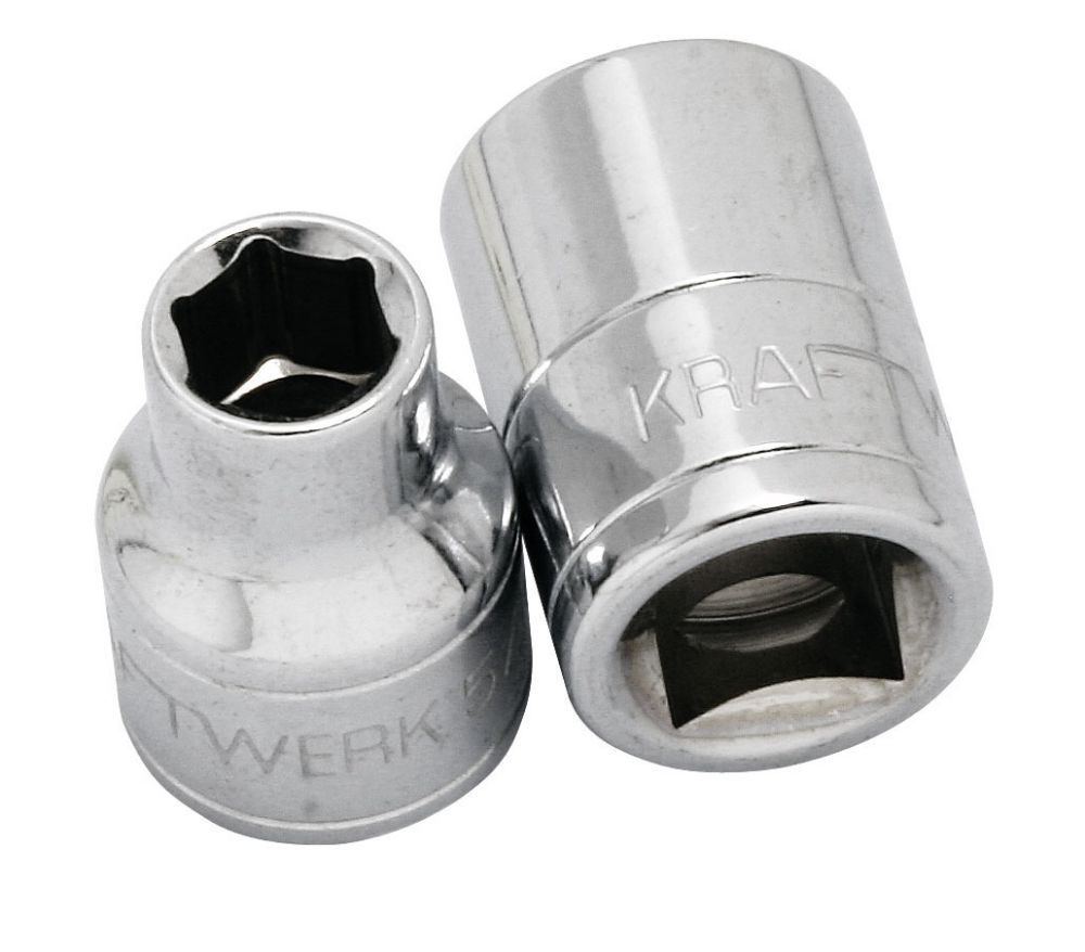 KRAFTWERK Stecknuss 3/8" x 9/16" Produktbild KRAFTWERK Stecknuss 3/8" x 9/16"