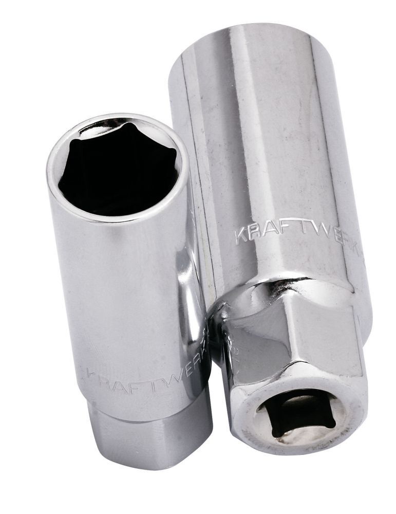 KRAFTWERK Zündkerzen Stecknuss 3/8" 16 mm Produktbild KRAFTWERK Zündkerzen Stecknuss 3/8" 16 mm