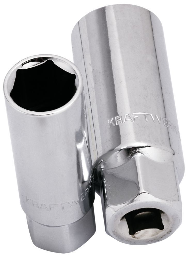 KRAFTWERK Zündkerzen Stecknuss 3/8" x 13/16" Produktbild KRAFTWERK Zündkerzen Stecknuss 3/8" x 13/16"