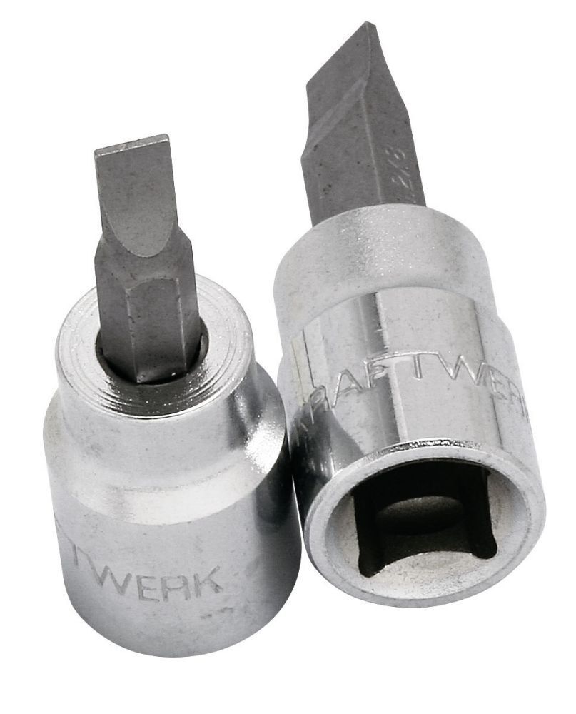 KRAFTWERK Schlitz Bit Stecknuss 3/8" 6,5 mm Produktbild KRAFTWERK Schlitz Bit Stecknuss 3/8" 6,5 mm