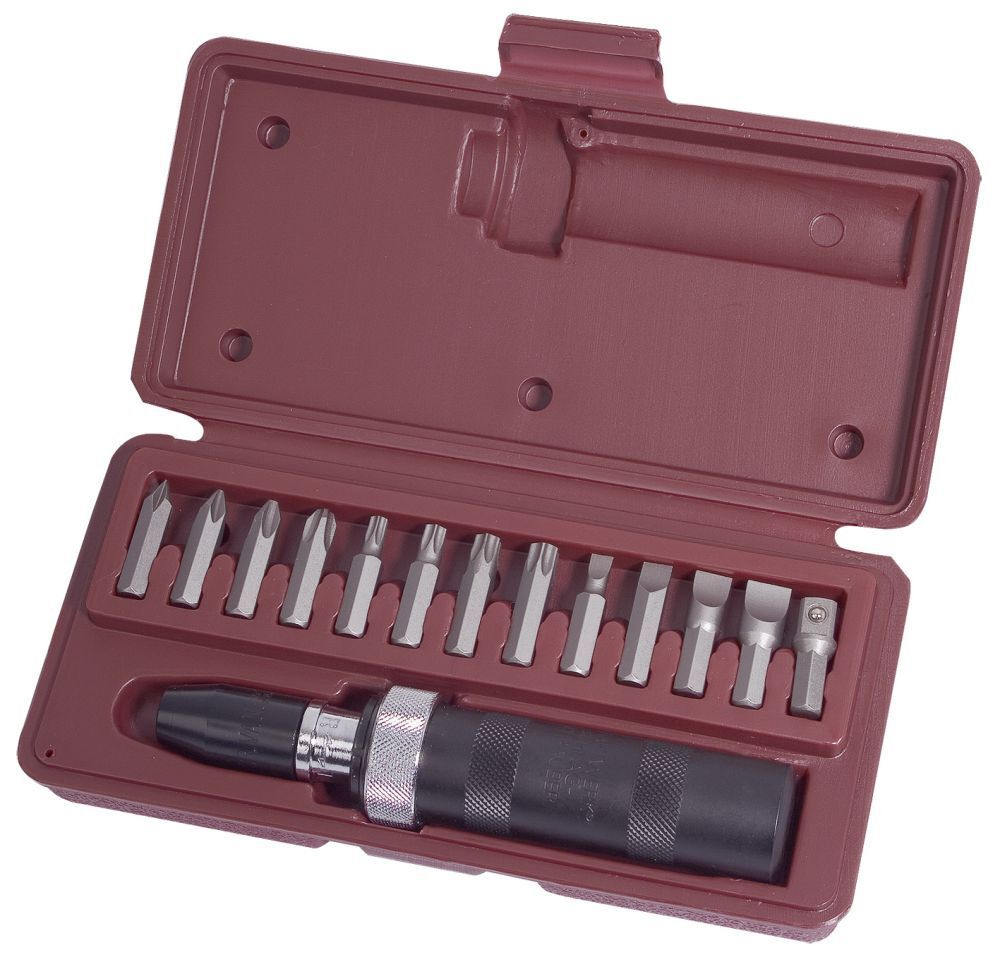 KRAFTWERK Handschlagschrauber Satz 14 Teile Produktbild KRAFTWERK Handschlagschrauber Satz 14 Teile