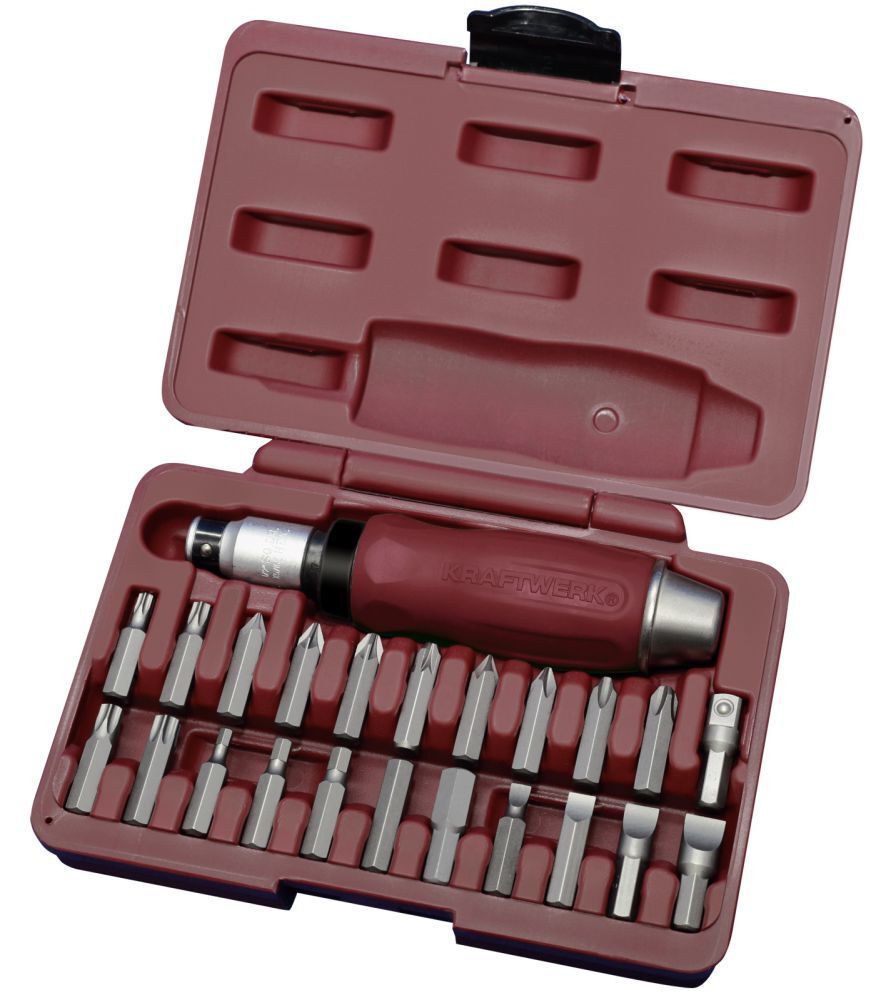 KRAFTWERK Hand-Schlagschrauber-Satz 23 Teile Produktbild KRAFTWERK Hand-Schlagschrauber-Satz 23 Teile