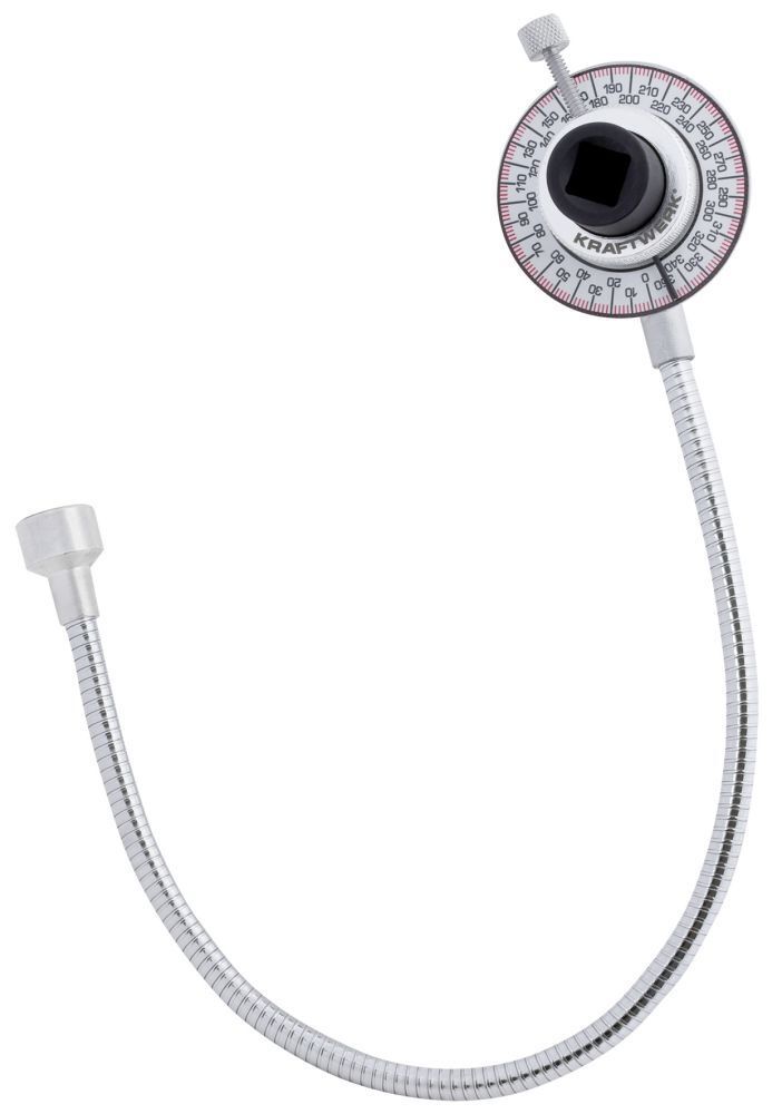 KRAFTWERK Drehwinkel Messgerät mit Magnetarm 1/2" Produktbild KRAFTWERK Drehwinkel Messgerät mit Magnetarm 1/2"