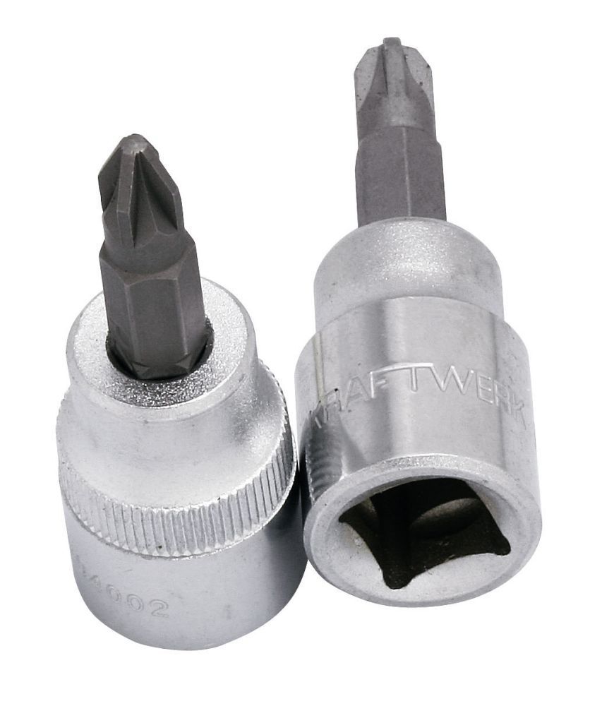 KRAFTWERK Pozidriv Bit Stecknuss 3/8" Nr. 1 Produktbild KRAFTWERK Pozidriv Bit Stecknuss 3/8" Nr. 1
