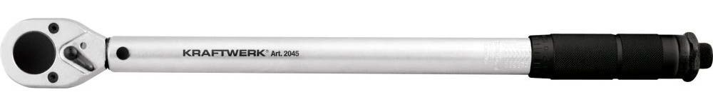 KRAFTWERK Drehmomentschlüssel 1/2" 42-210 Nm Produktbild KRAFTWERK Drehmomentschlüssel 1/2" 42-210 Nm