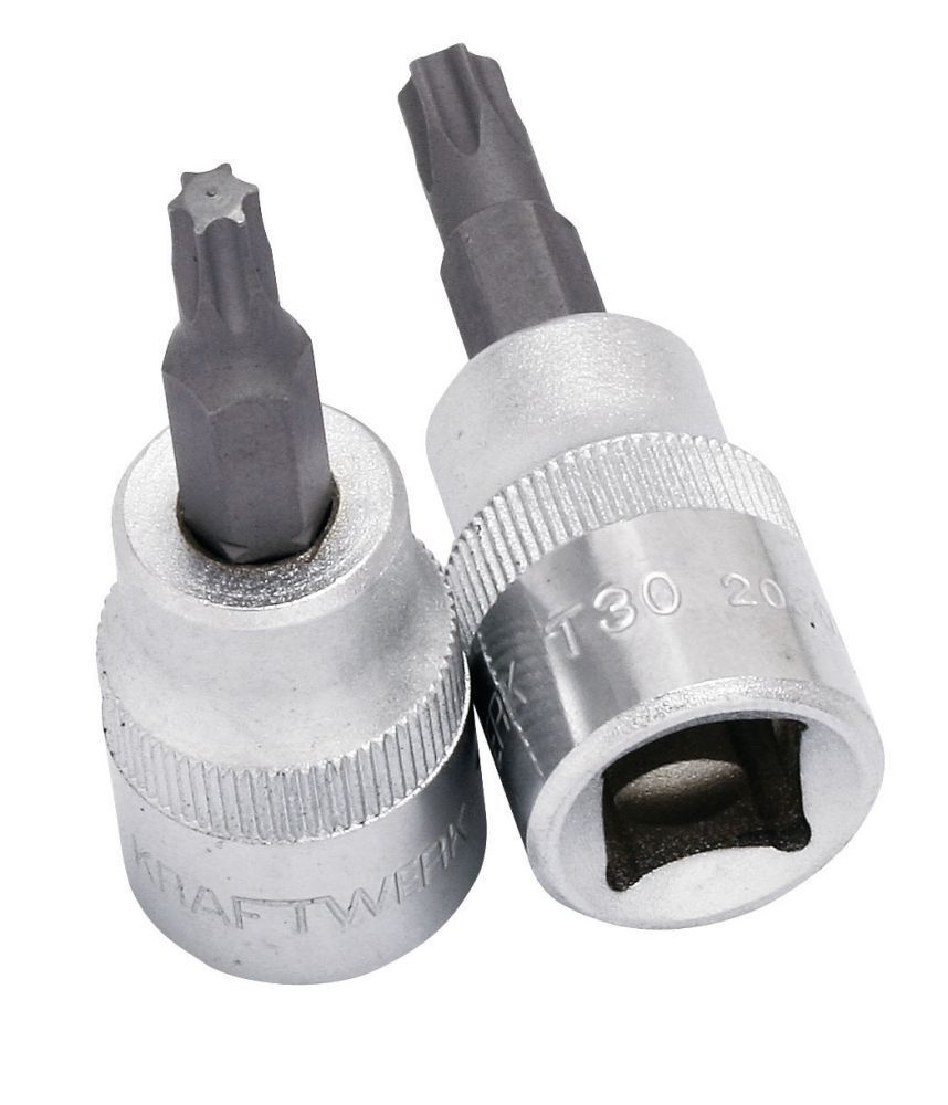 KRAFTWERK Torx Bit Stecknuss 3/8" T10 KRAFTWERK Torx Bit Stecknuss 3/8" T10