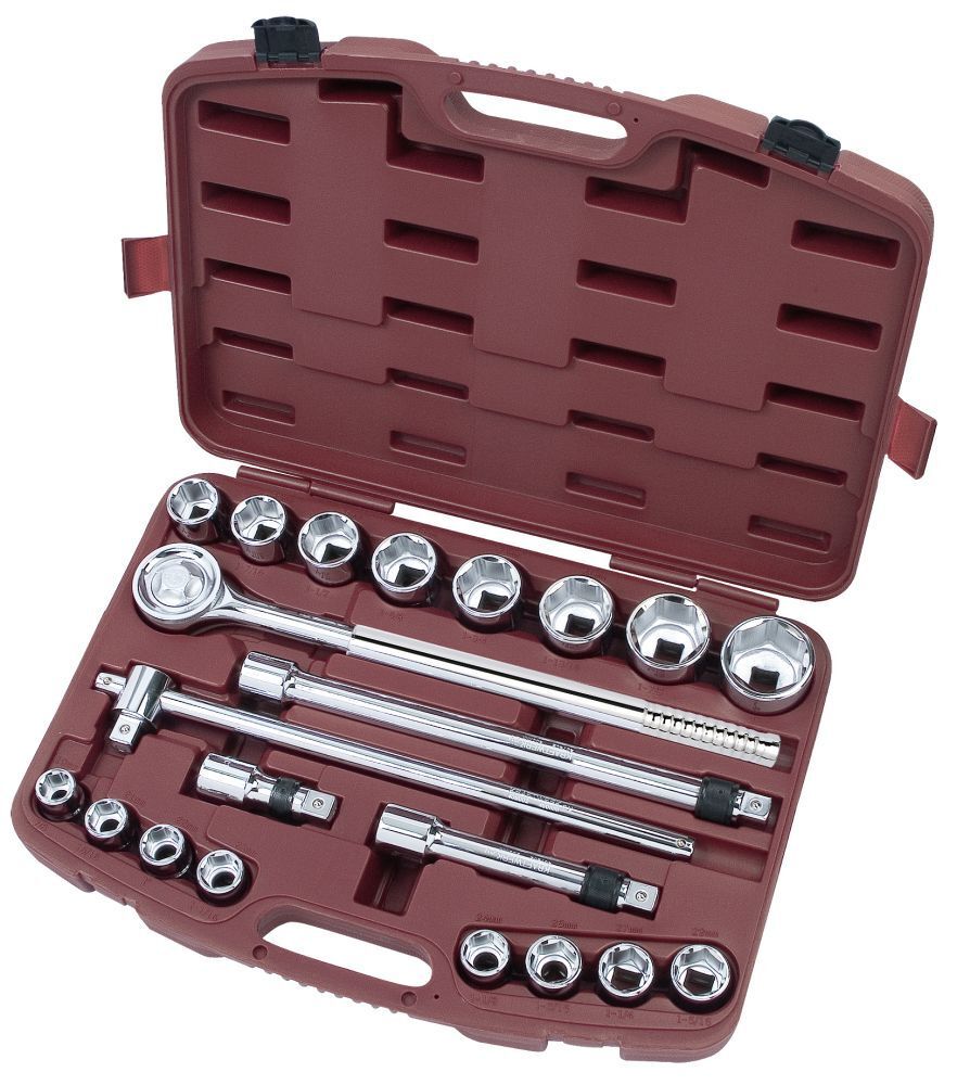 KRAFTWERK Teleskop Steckschlüsselkoffer 3/4" 21 Teile Produktbild KRAFTWERK Teleskop Steckschlüsselkoffer 3/4" 21 Teile