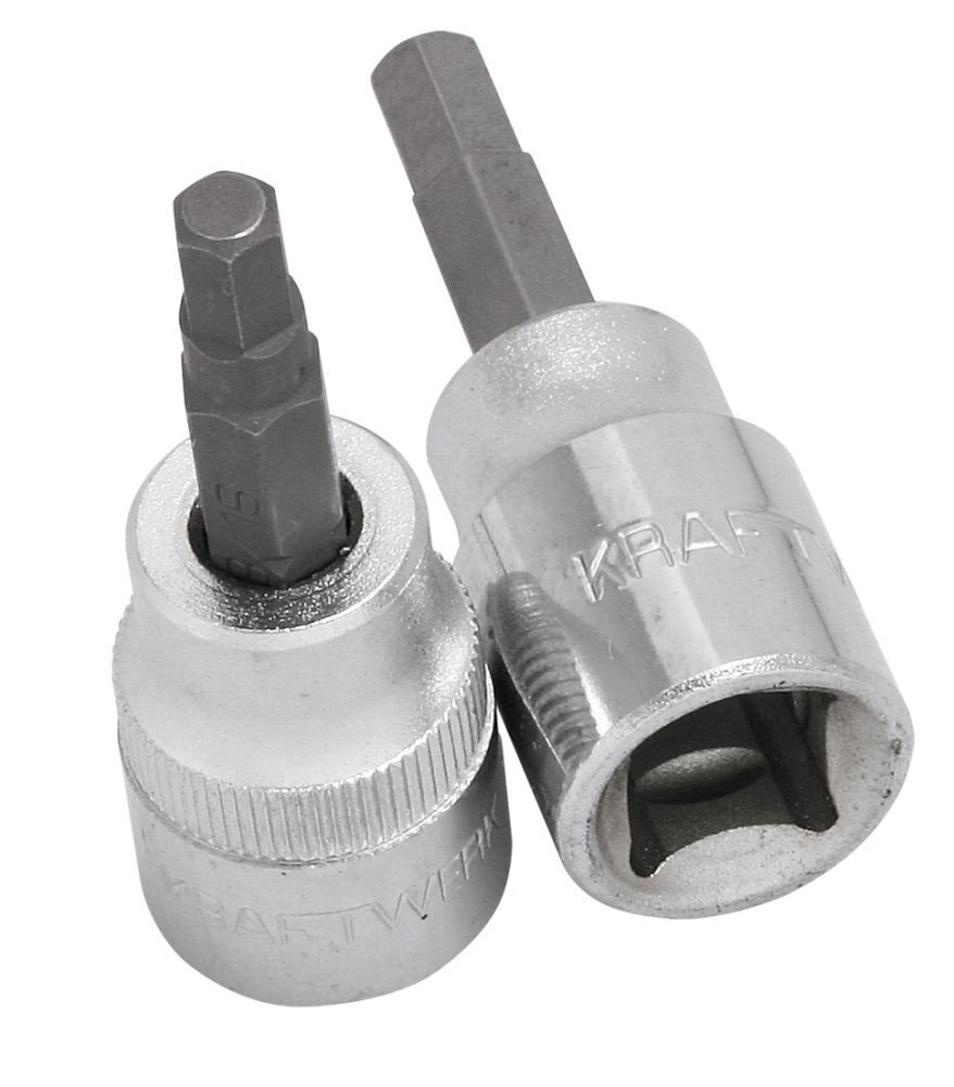 KRAFTWERK Innensechskant Bit Stecknuss 3/8" 7 mm Produktbild KRAFTWERK Innensechskant Bit Stecknuss 3/8" 7 mm