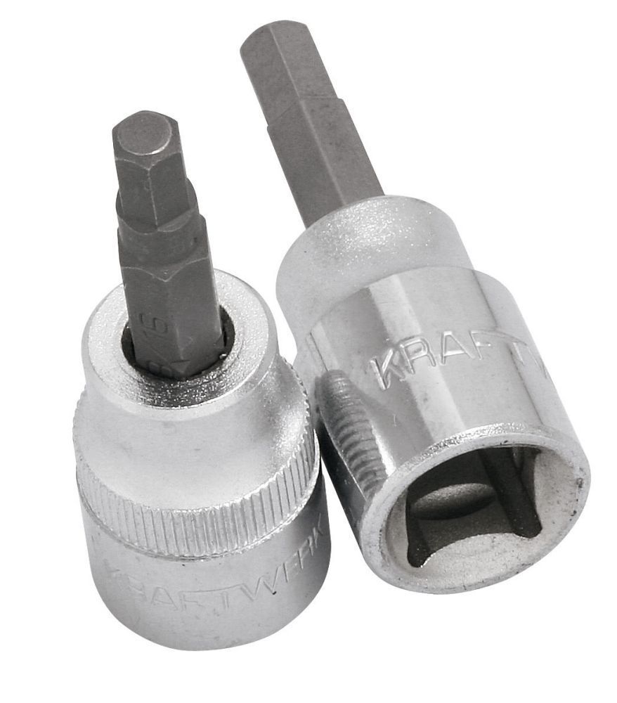 KRAFTWERK Innensechskant Bit Stecknuss Zoll 3/8" 5/32" Produktbild KRAFTWERK Innensechskant Bit Stecknuss Zoll 3/8" 5/32"