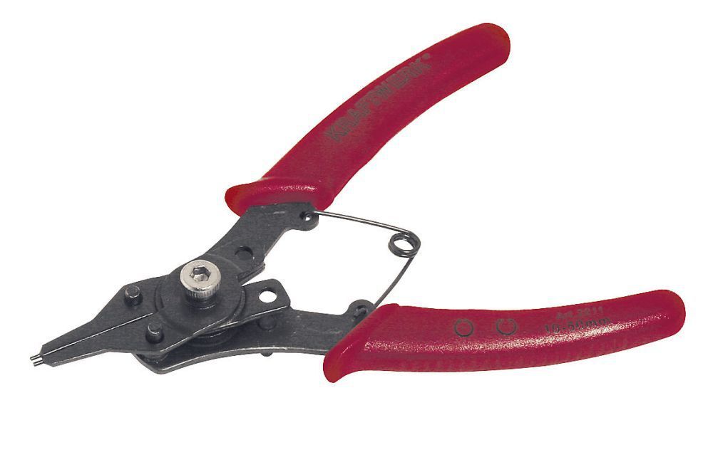 KRAFTWERK Kombi Sicherungsringzange 4 in 1 Produktbild KRAFTWERK Kombi Sicherungsringzange 4 in 1