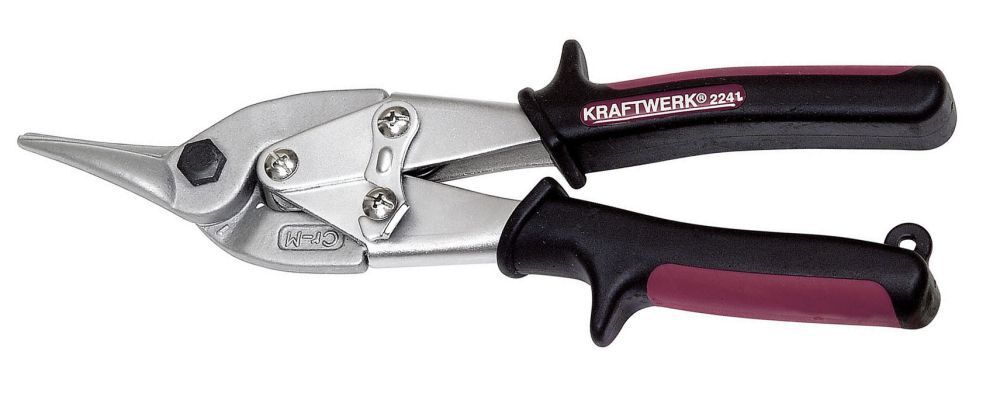 KRAFTWERK Figuren Blechschere links M3 Produktbild KRAFTWERK Figuren Blechschere links M3