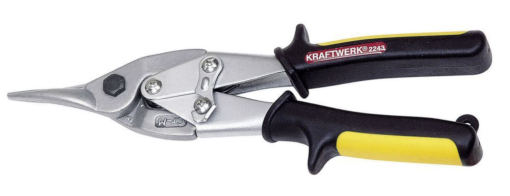 KRAFTWERK Figuren Blechschere gerade M2 Produktbild KRAFTWERK Figuren Blechschere gerade M2