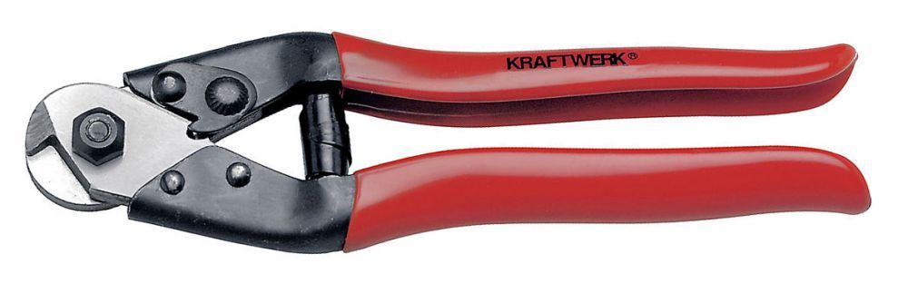 KRAFTWERK Draht- und Kabelschere 7-1/2" 190 mm Produktbild KRAFTWERK Draht- und Kabelschere 7-1/2" 190 mm