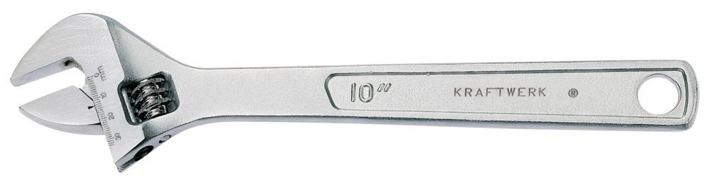 KRAFTWERK Rollgabelschlüssel 8" 200 mm mit Skala Produktbild KRAFTWERK Rollgabelschlüssel 8" 200 mm mit Skala