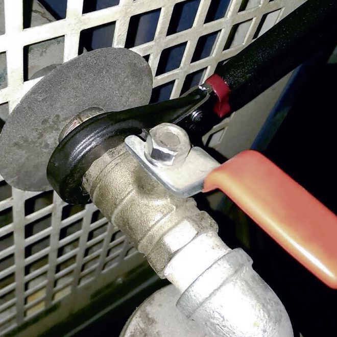 KRAFTWERK Ratschenschlüsselsatz aufklappbar 8 Teile Produktbild KRAFTWERK Ratschenschlüsselsatz aufklappbar 8 Teile bild 4