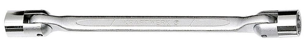 KRAFTWERK Doppelgelenkschlüssel 8 x 9 mm KRAFTWERK Doppelgelenkschlüssel 8 x 9 mm