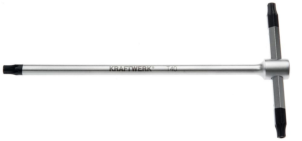 KRAFTWERK Stiftschlüssel mit T-Griff für Torx T25 Produktbild KRAFTWERK Stiftschlüssel mit T-Griff für Torx T25
