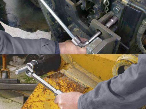 KRAFTWERK Pfeifenkopfschlüssel 12 x 6 kant 6 mm Produktbild KRAFTWERK Pfeifenkopfschlüssel 12 x 6 kant 6 mm bild 2