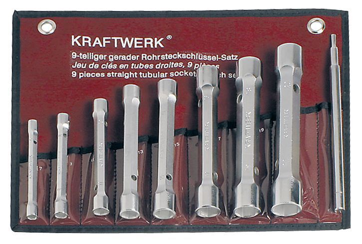 KRAFTWERK Rohrsteckschlüsselsatz 6-22 mm und Stift Produktbild KRAFTWERK Rohrsteckschlüsselsatz 6-22 mm und Stift