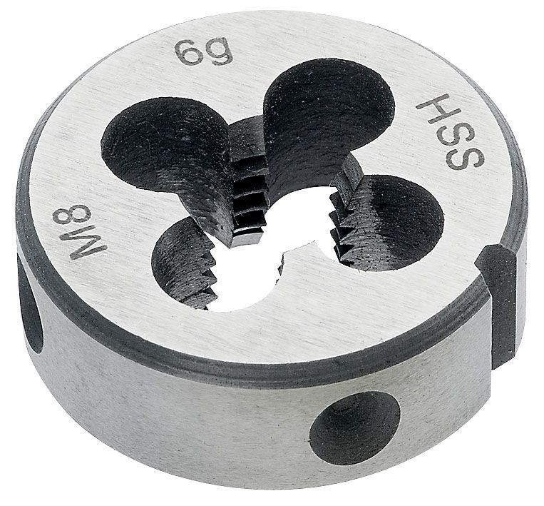 KRAFTWERK Schneideisen DIN 223 Ø 25 mm M5 Produktbild KRAFTWERK Schneideisen DIN 223 Ø 25 mm M5