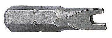 KRAFTWERK 1/4" Spanner Bit 25 mm 10 mm, 5 Stk. Produktbild KRAFTWERK 1/4" Spanner Bit 25 mm 10 mm, 5 Stk.