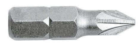 KRAFTWERK 1/4" Pozidriv bit 25 mm Nr. 1, 5Stk Produktbild KRAFTWERK 1/4" Pozidriv bit 25 mm Nr. 1, 5Stk