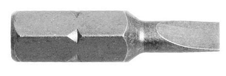 KRAFTWERK 1/4" Schlitz-Bit 25 mm 4.0 x 0.5mm, 5Stk Produktbild KRAFTWERK 1/4" Schlitz-Bit 25 mm 4.0 x 0.5mm, 5Stk