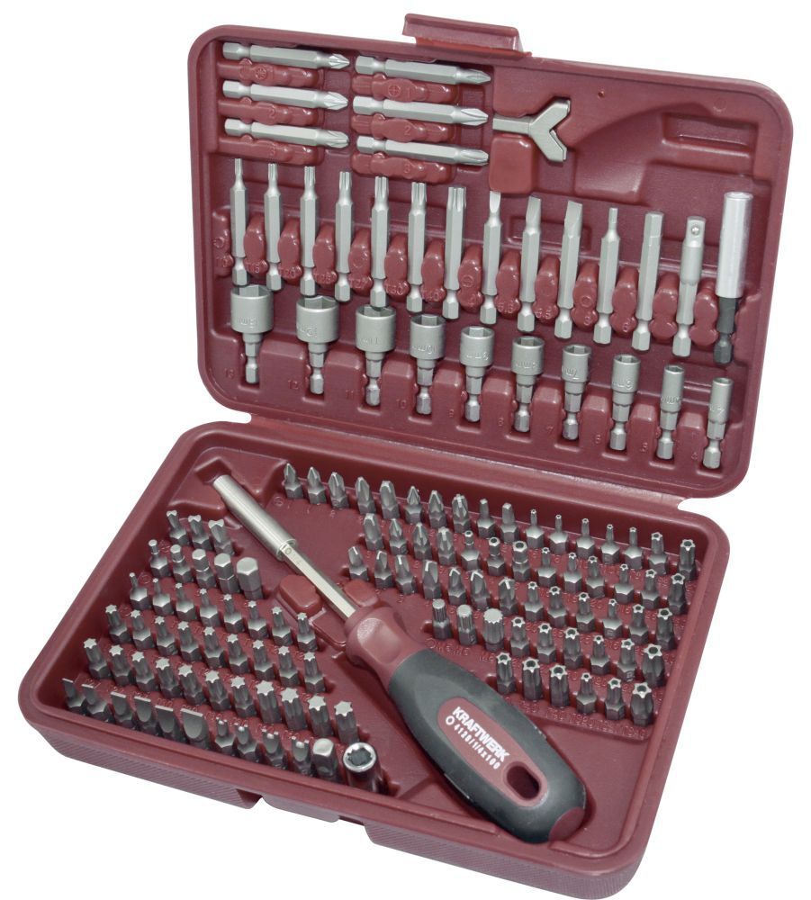 KRAFTWERK 1/4'' HYPER Bit Box 138 Teile Produktbild KRAFTWERK 1/4'' HYPER Bit Box 138 Teile