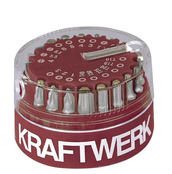 KRAFTWERK 1/4" MAGNUM Bit Box 19 Teile Produktbild KRAFTWERK 1/4" MAGNUM Bit Box 19 Teile