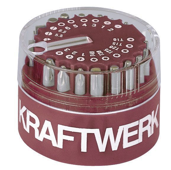 KRAFTWERK 1/4" MAGNUM Bit Box 50 mm 19 Teile Produktbild KRAFTWERK 1/4" MAGNUM Bit Box 50 mm 19 Teile